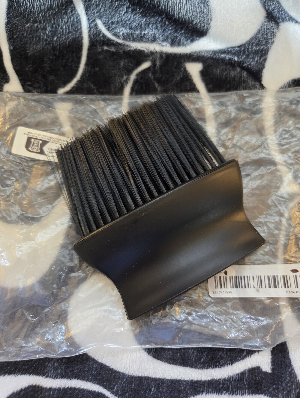 multi-purpose soft-bristle duster brush, NEW